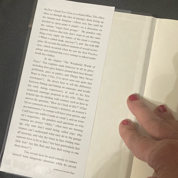 Tim Allen- Don't Stand Too Close to a Naked Man
- like new condition - Picture 3 of 5